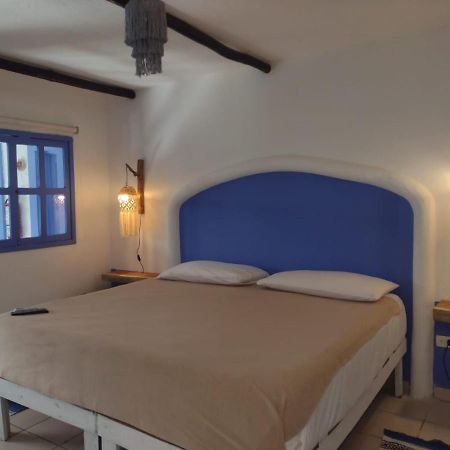 Mio Tulum Hotel Boutique Exteriör bild A bedroom in a hotel in Tunisia