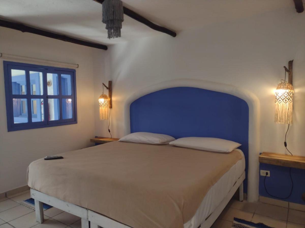 Mio Tulum Hotel Boutique Exteriör bild A bedroom in a hotel in Tunisia