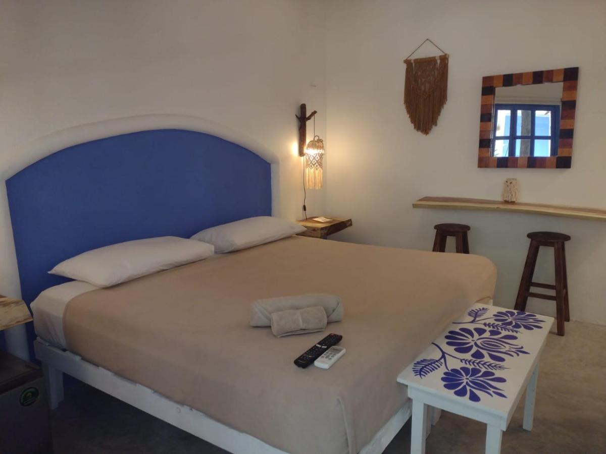 Mio Tulum Hotel Boutique Exteriör bild A room at the hotel