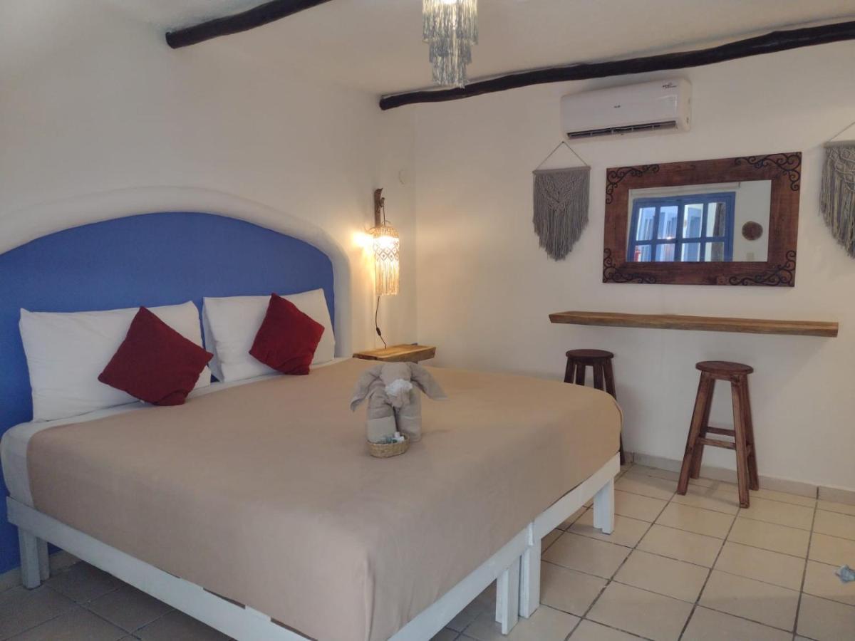 Mio Tulum Hotel Boutique Exteriör bild A room at the hotel