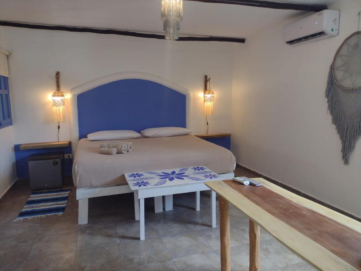 Mio Tulum Hotel Boutique Exteriör bild A bedroom in the hotel
