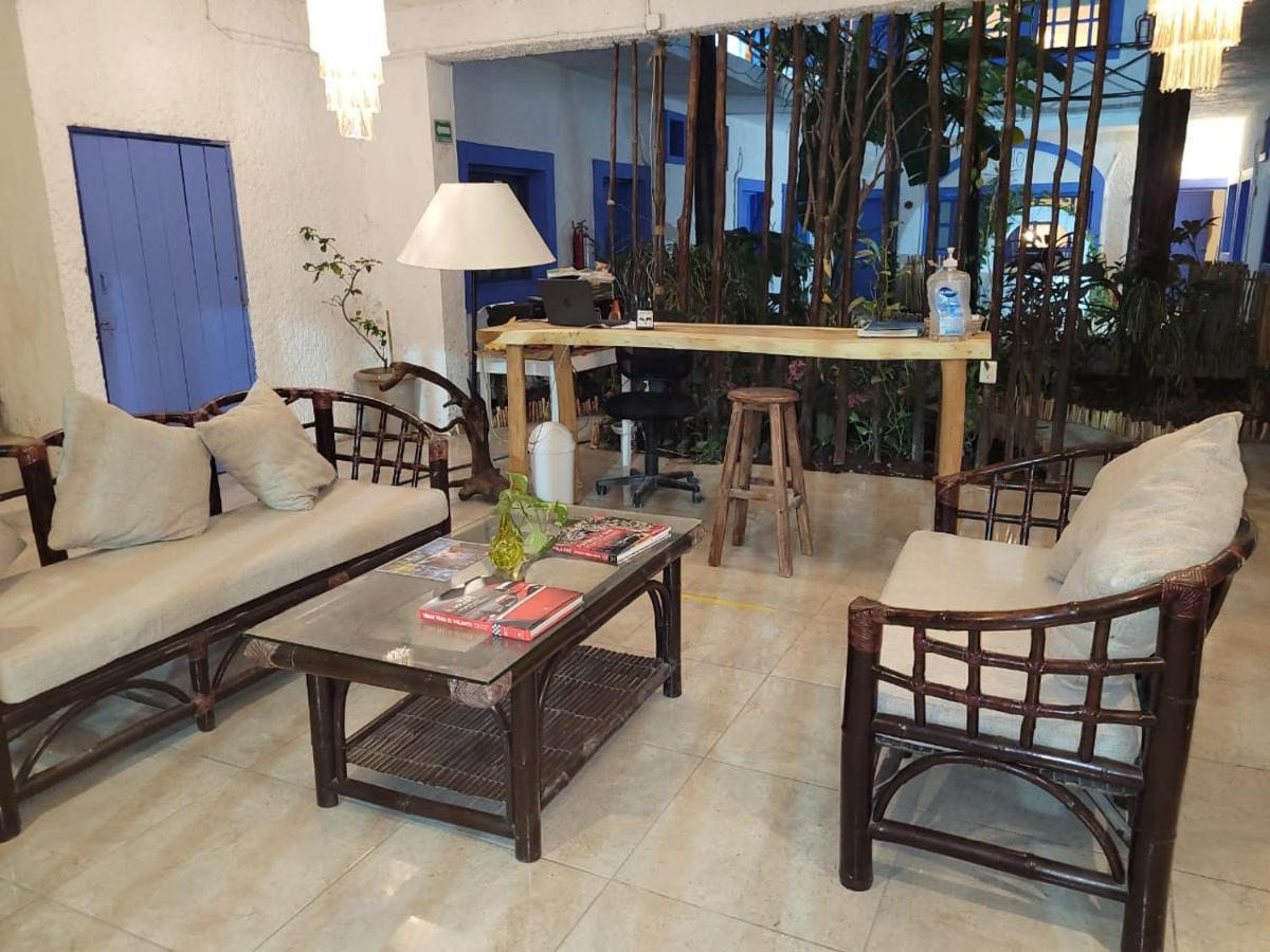 Mio Tulum Hotel Boutique Exteriör bild The lobby of the hotel