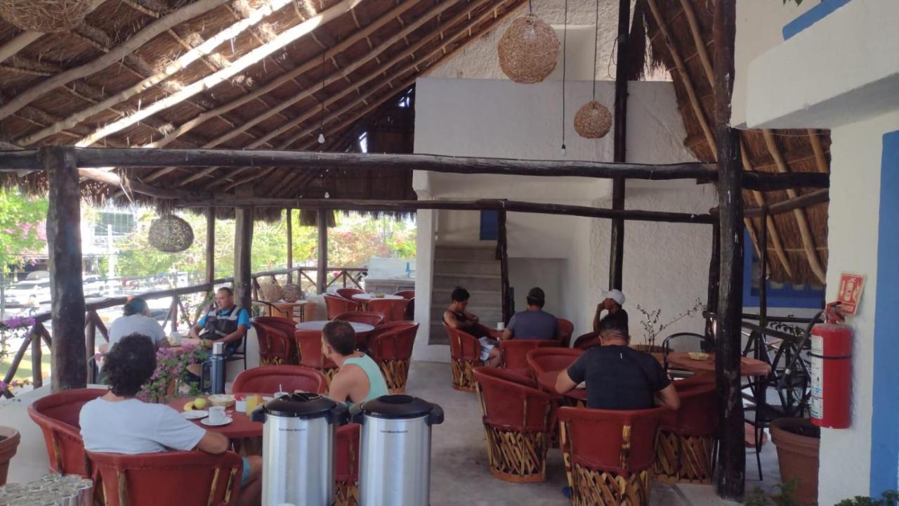 Mio Tulum Hotel Boutique Exteriör bild Restaurant in Valladolid