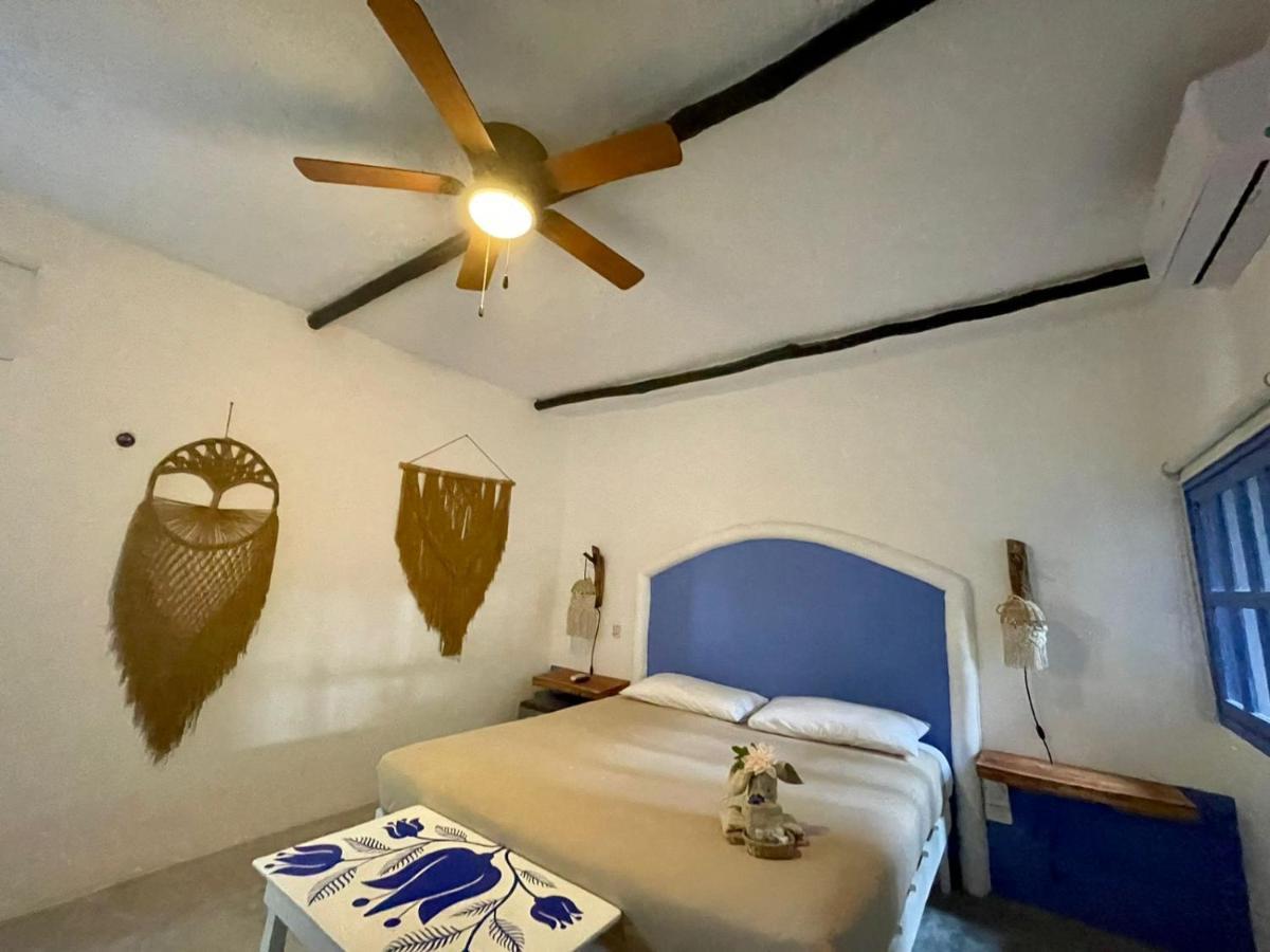 Mio Tulum Hotel Boutique Exteriör bild A bedroom at the hotel