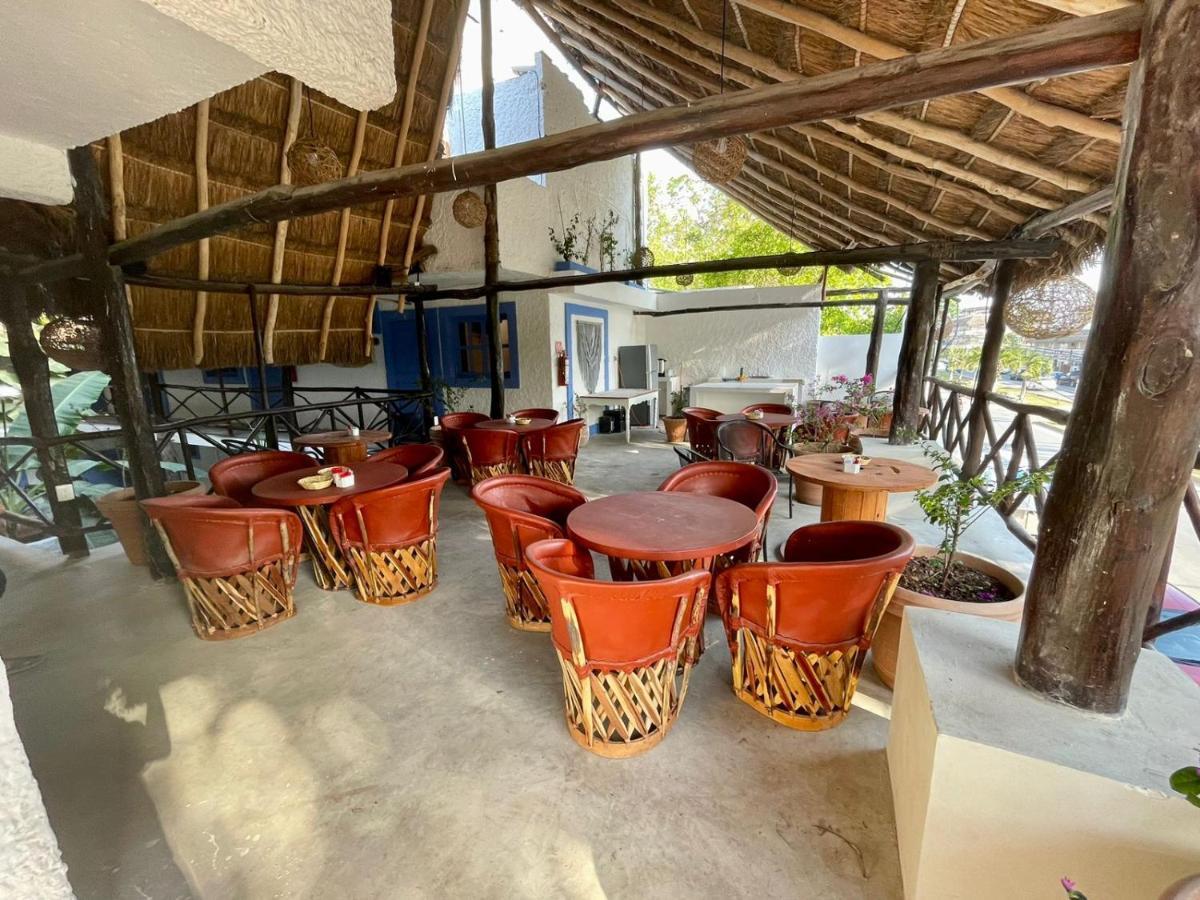 Mio Tulum Hotel Boutique Exteriör bild Restaurant in Tulum
