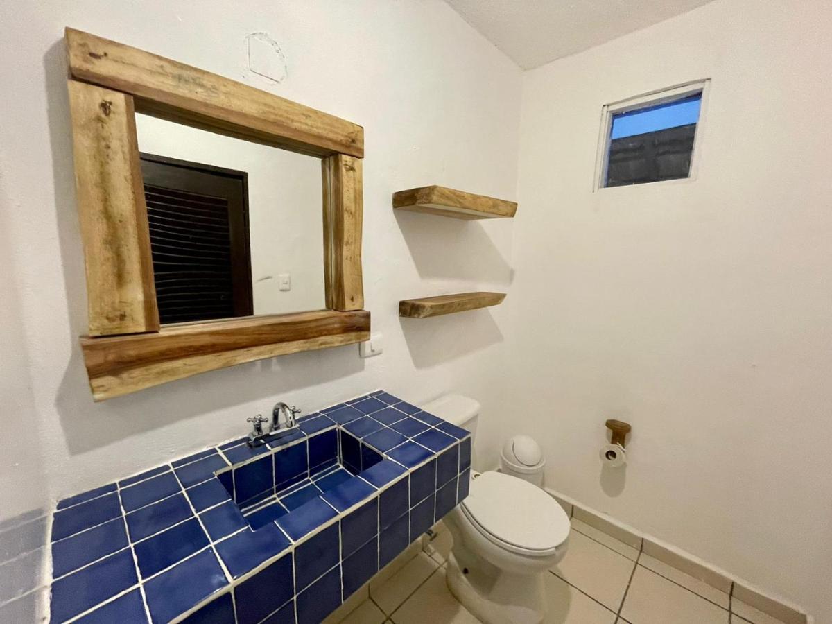 Mio Tulum Hotel Boutique Exteriör bild Bathroom in a house in Mexico