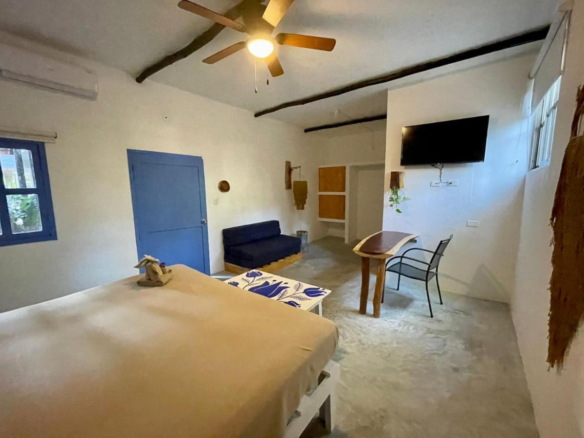 Mio Tulum Hotel Boutique Exteriör bild Interior of a room at the hotel