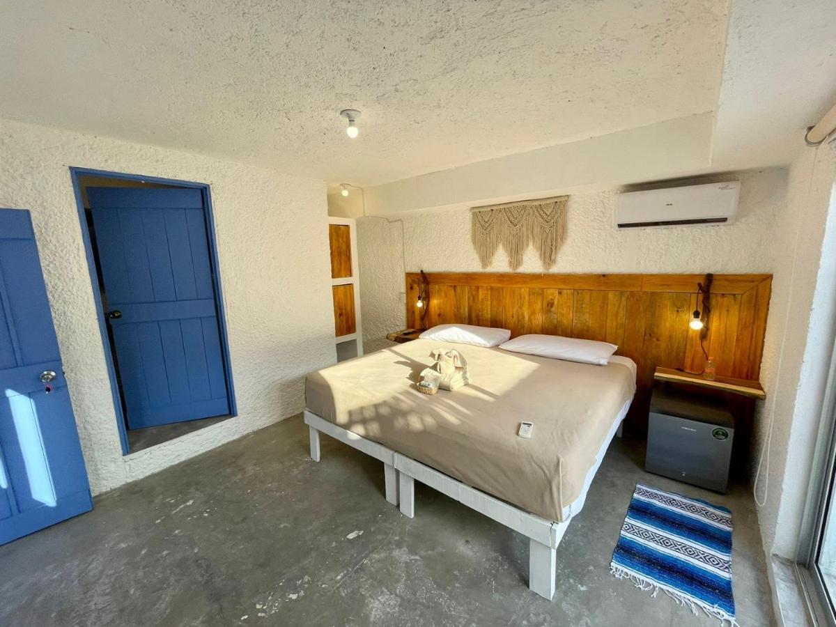 Mio Tulum Hotel Boutique Exteriör bild A bedroom at the hotel
