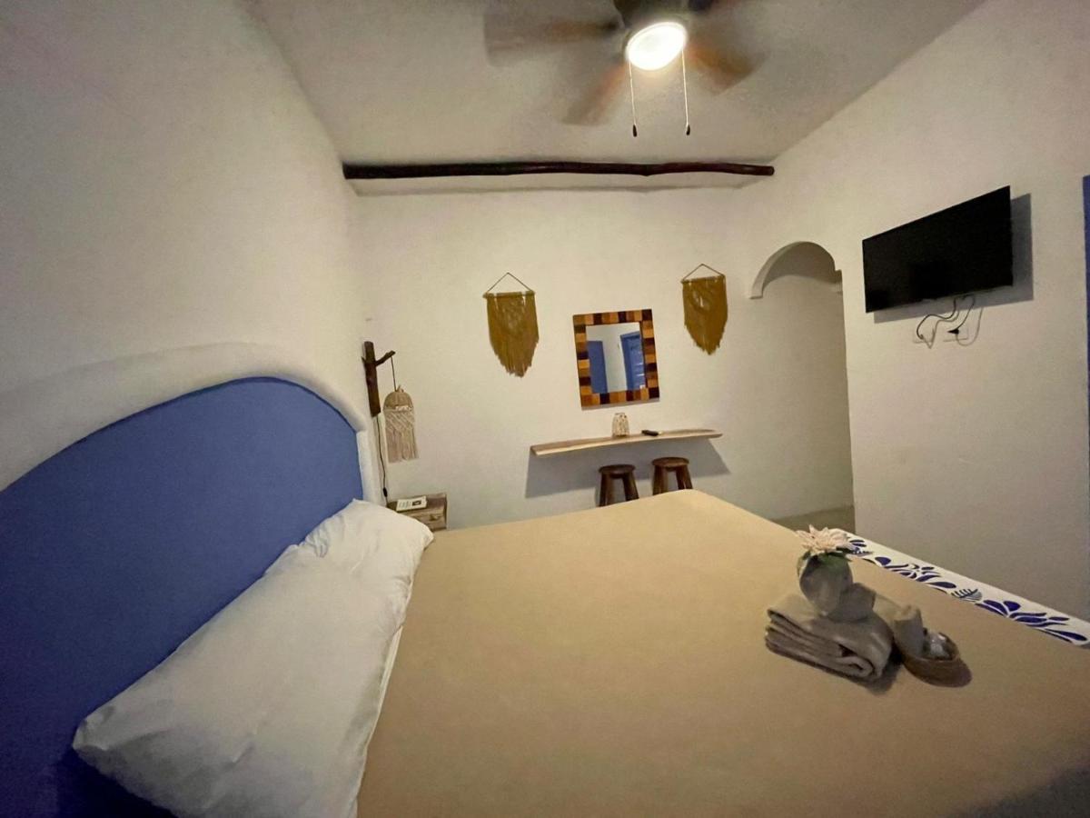 Mio Tulum Hotel Boutique Exteriör bild A room at the hotel