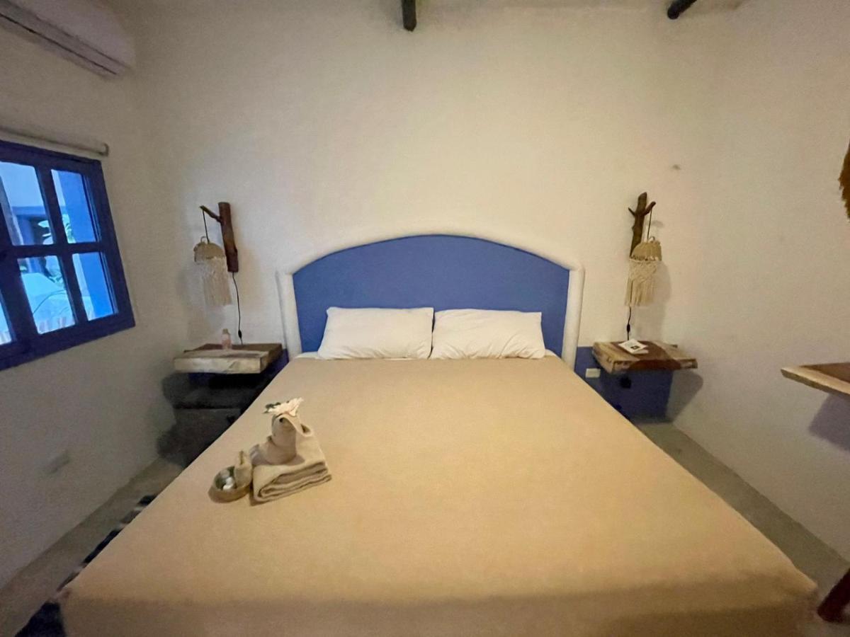 Mio Tulum Hotel Boutique Exteriör bild A bedroom in the hotel