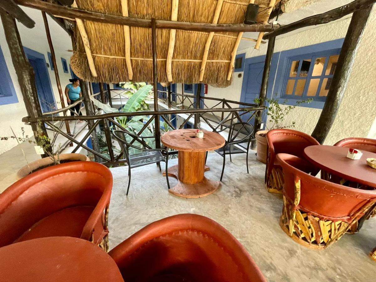 Mio Tulum Hotel Boutique Exteriör bild The interior of the hotel